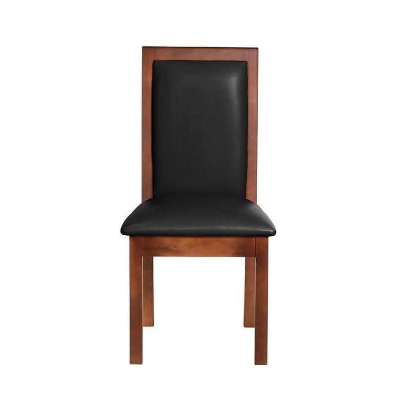 LATAM HOME - SILLA GIRONA PU NEGRO