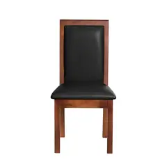 LATAM HOME - SILLA GIRONA PU NEGRO