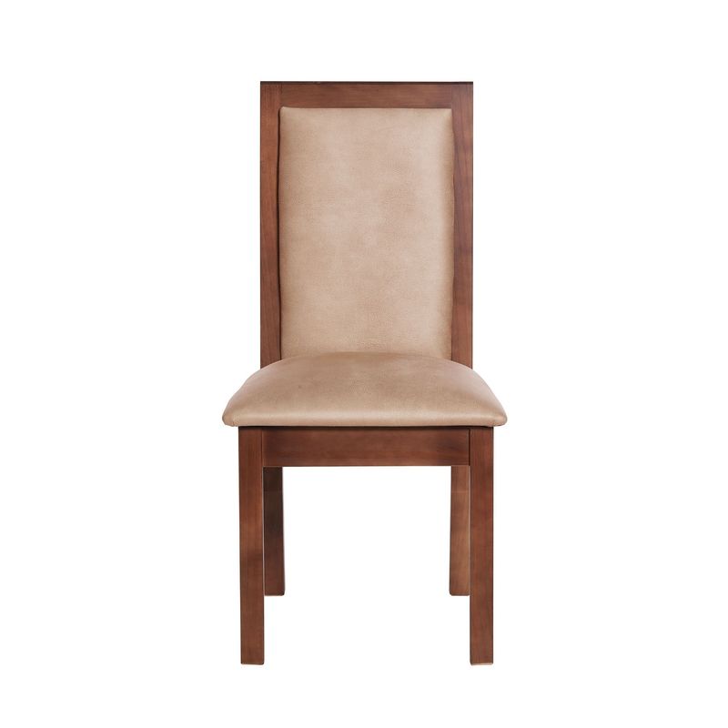 LATAM HOME - Silla Comedor Latam Home Girona Kentucky Beige Madera