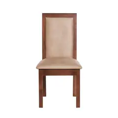LATAM HOME - Silla Comedor Girona Kentucky Beige Madera