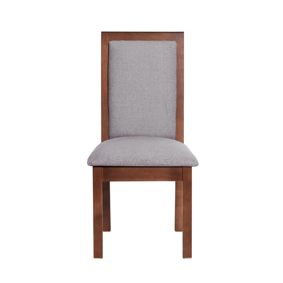 LATAM HOME - Silla Comedor Girona Lino Gris Claro