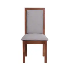 LATAM HOME - Silla Comedor Girona Lino Gris Claro