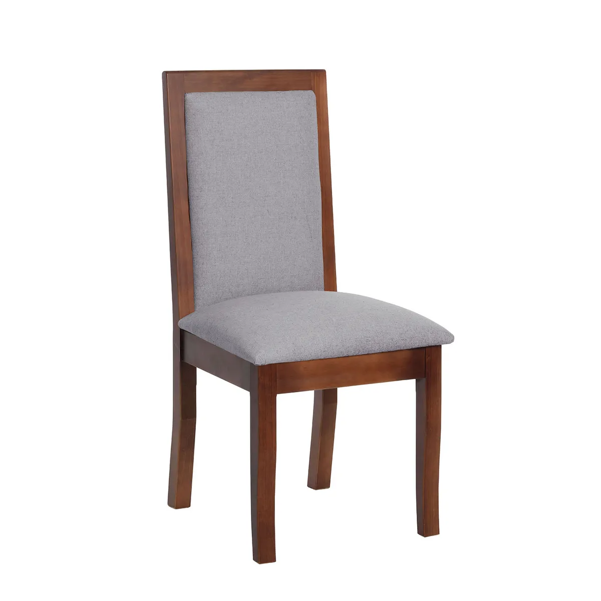 LATAM HOME - Silla Comedor Girona Lino Gris Claro