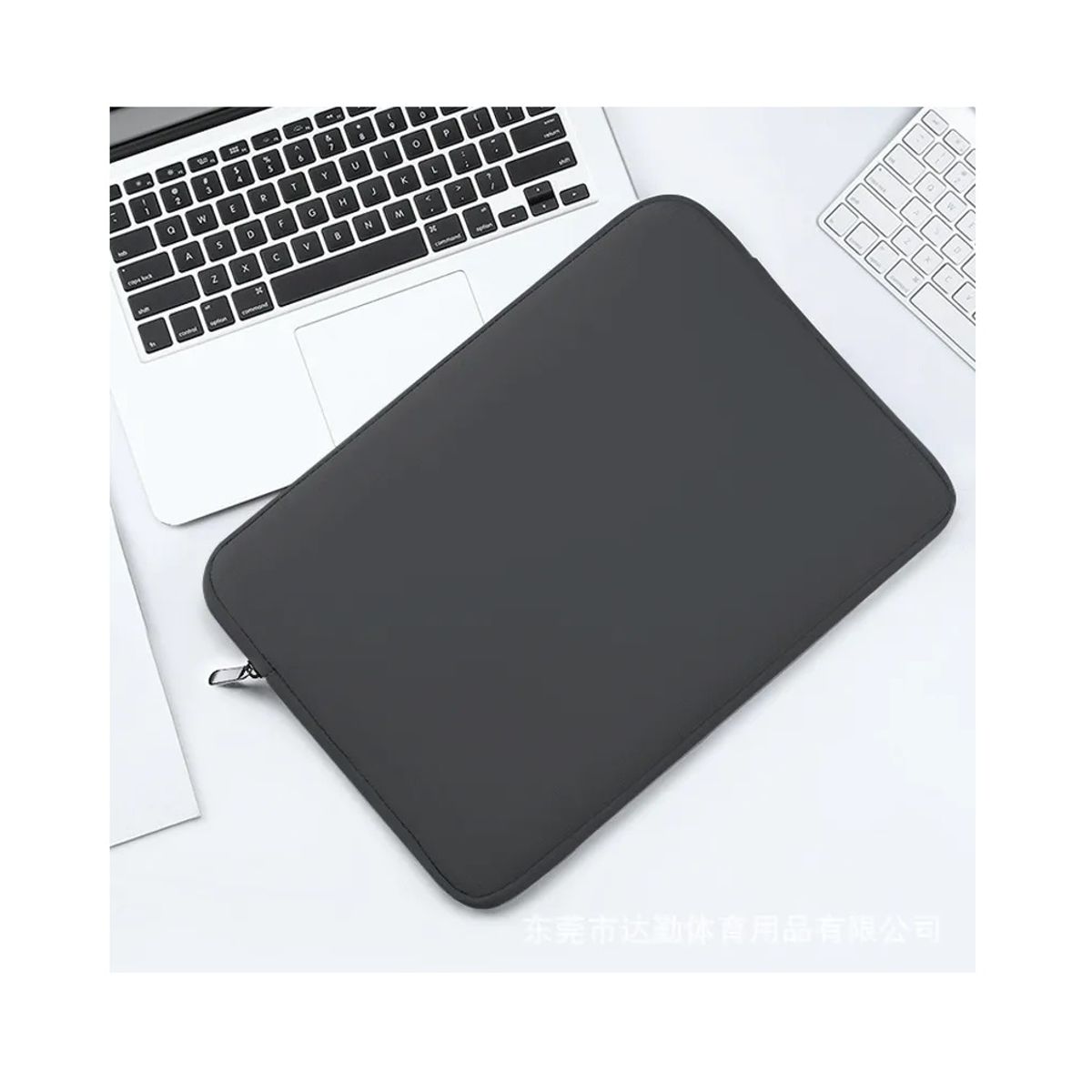 GENERICO - FUNDA NOTEBOOK PORTÁTIL 14 PULGADAS CON CIERRE