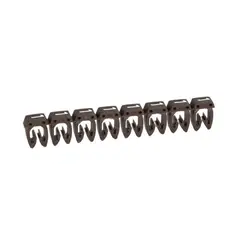 GENERICO - MARCA CABLE 15-25MM CAFE 38221 X TIRA 30 UNIDADES Legrand
