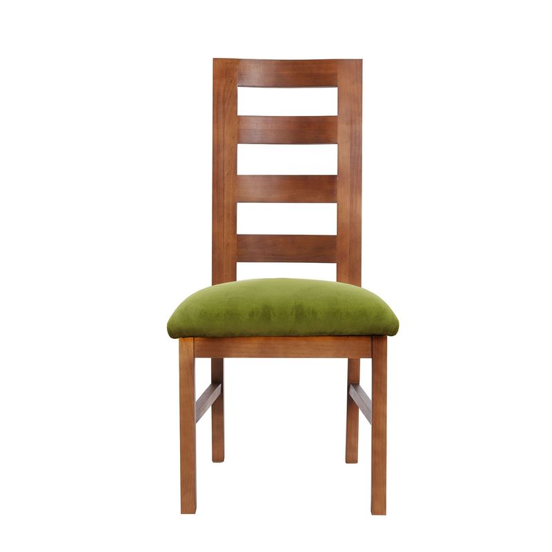LATAM HOME - SILLA GRANADA TELA VELVET PISTACHO
