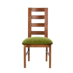 LATAM HOME - SILLA GRANADA TELA VELVET PISTACHO