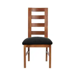 LATAM HOME - SILLA GRANADA TELA VELVET NEGRO