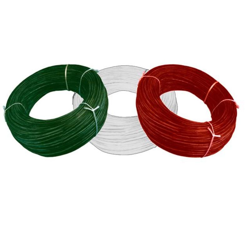 GENERICO - CABLE SILICONA 25MM 250G COLOR BLANCO X METRO FNX