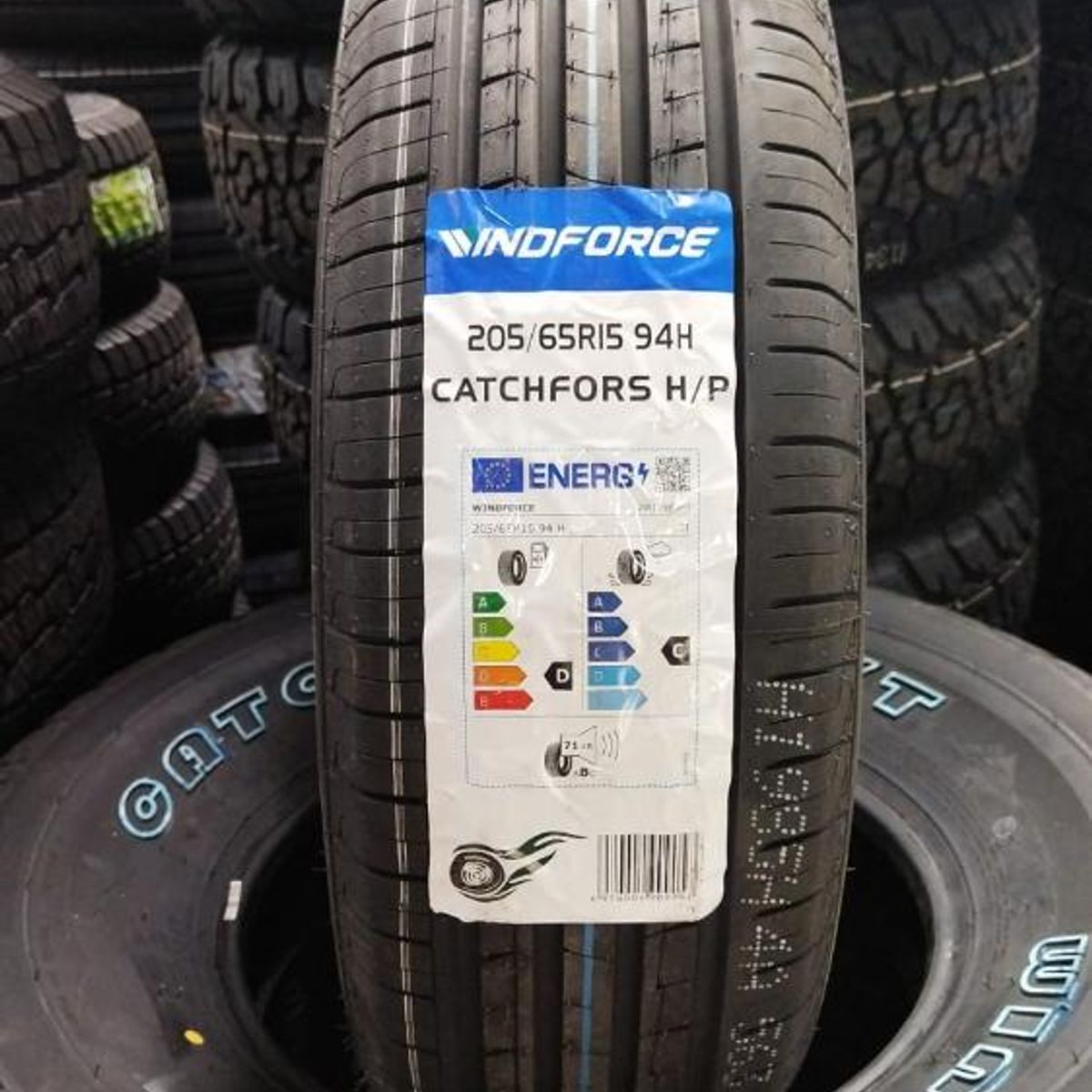 WINDFORCE - Neumatico 20565 R15 Windforce 94h Catchfors Hp