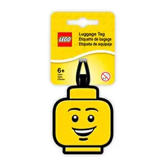 GENERICO - ETIQUETA DE BOLSA LEGO ICONIC BAG TAG BOY FACE