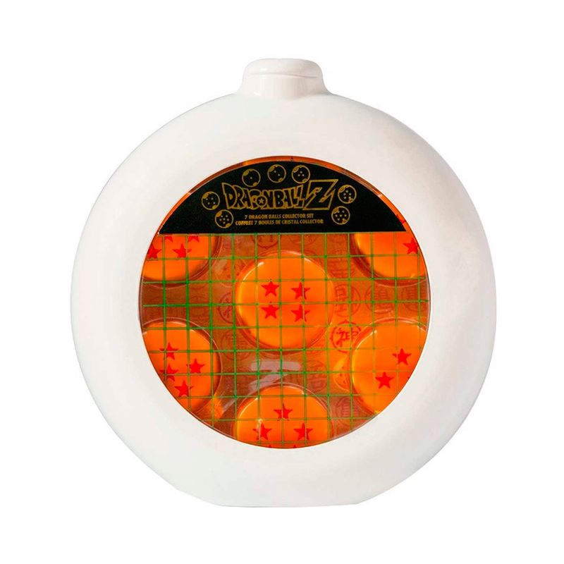 ABYSTYLE - ABYSTYLE SET DE REGALO DRAGON BALL ESFERAS DEL DRAGON