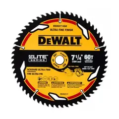 DEWALT - Disco De Sierra 7-1/4" 60t Elite Series Dwaw71460