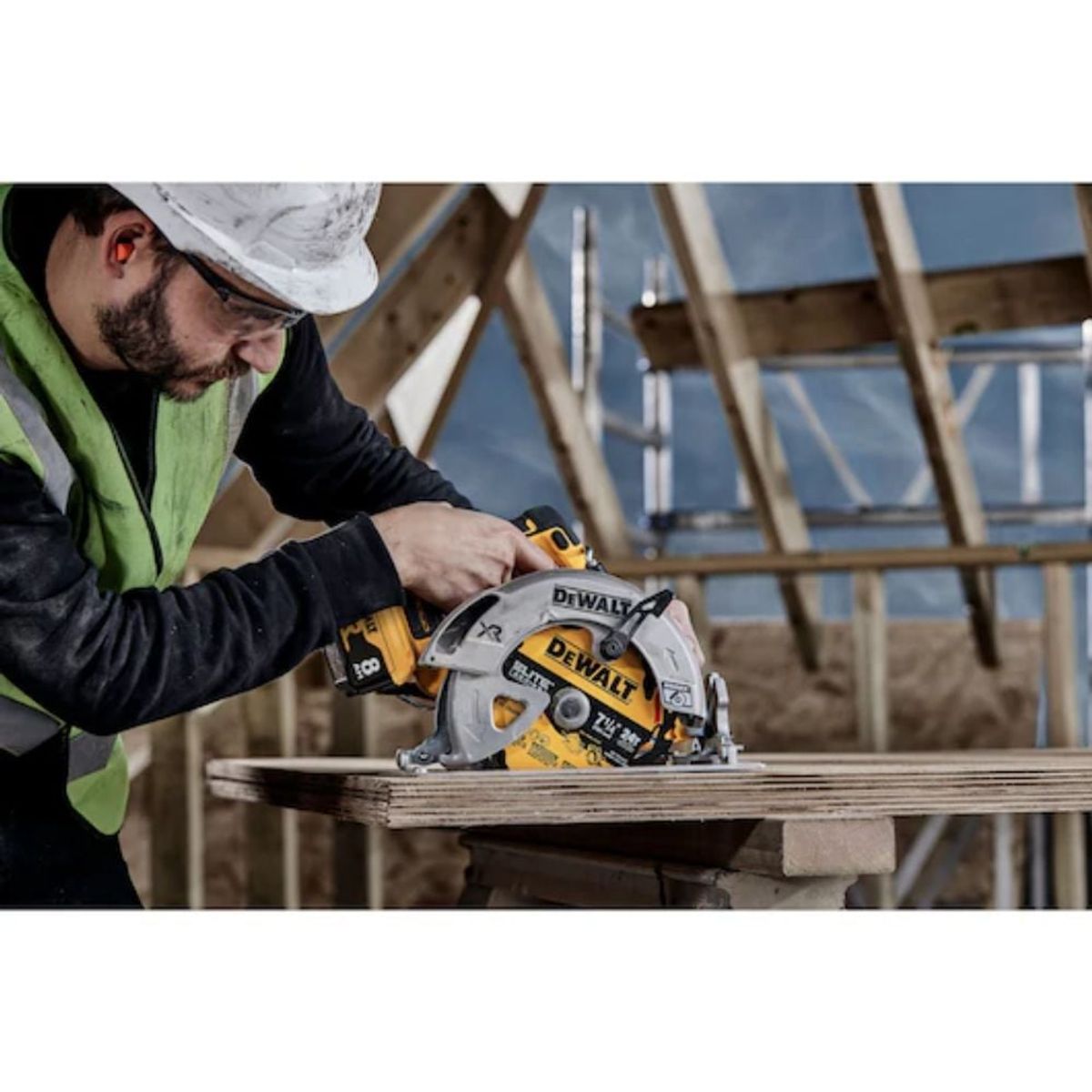 DEWALT - Disco de sierra circular Elite 7-1/4" 24D Dewalt Dwaw71424