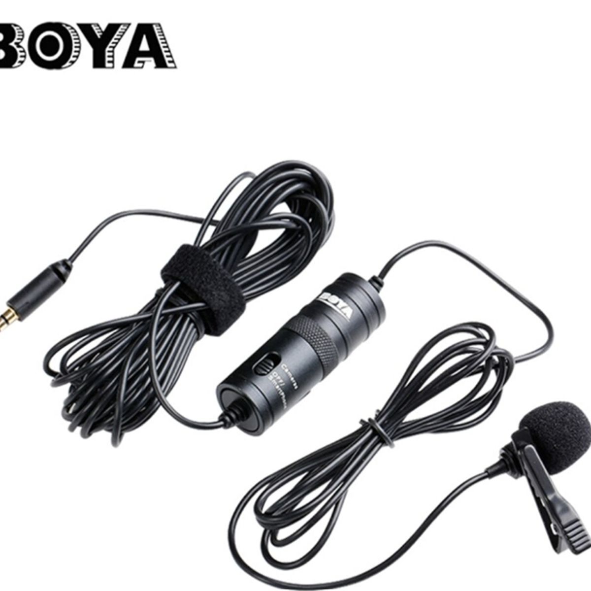 GENERICO - MICRÓFONO LAVALIER SOLAPA BOYA BY-M1