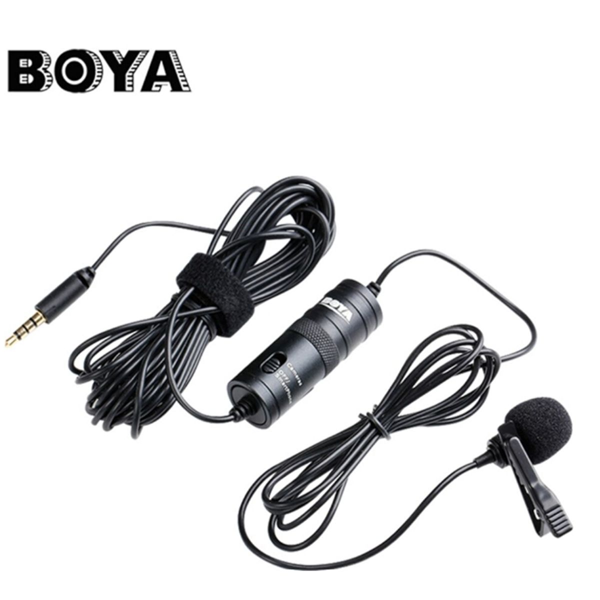 GENERICO - MICRÓFONO LAVALIER SOLAPA BOYA BY-M1