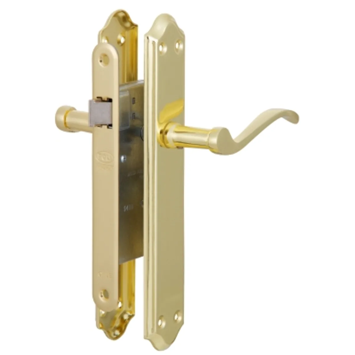 POLI - Cerradura Embutida Poli Anna B40 Libre Paso