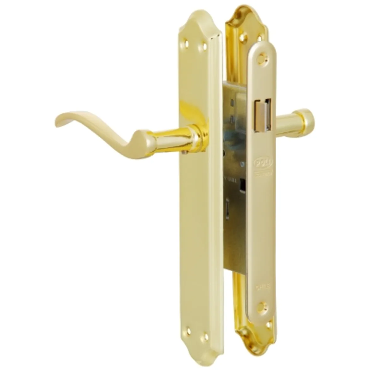 POLI - Cerradura Embutida Poli Anna B40 Libre Paso