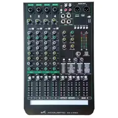 K ACOUSTIC - Mixer Mezclador Analogo Profesional KC 4 PRO