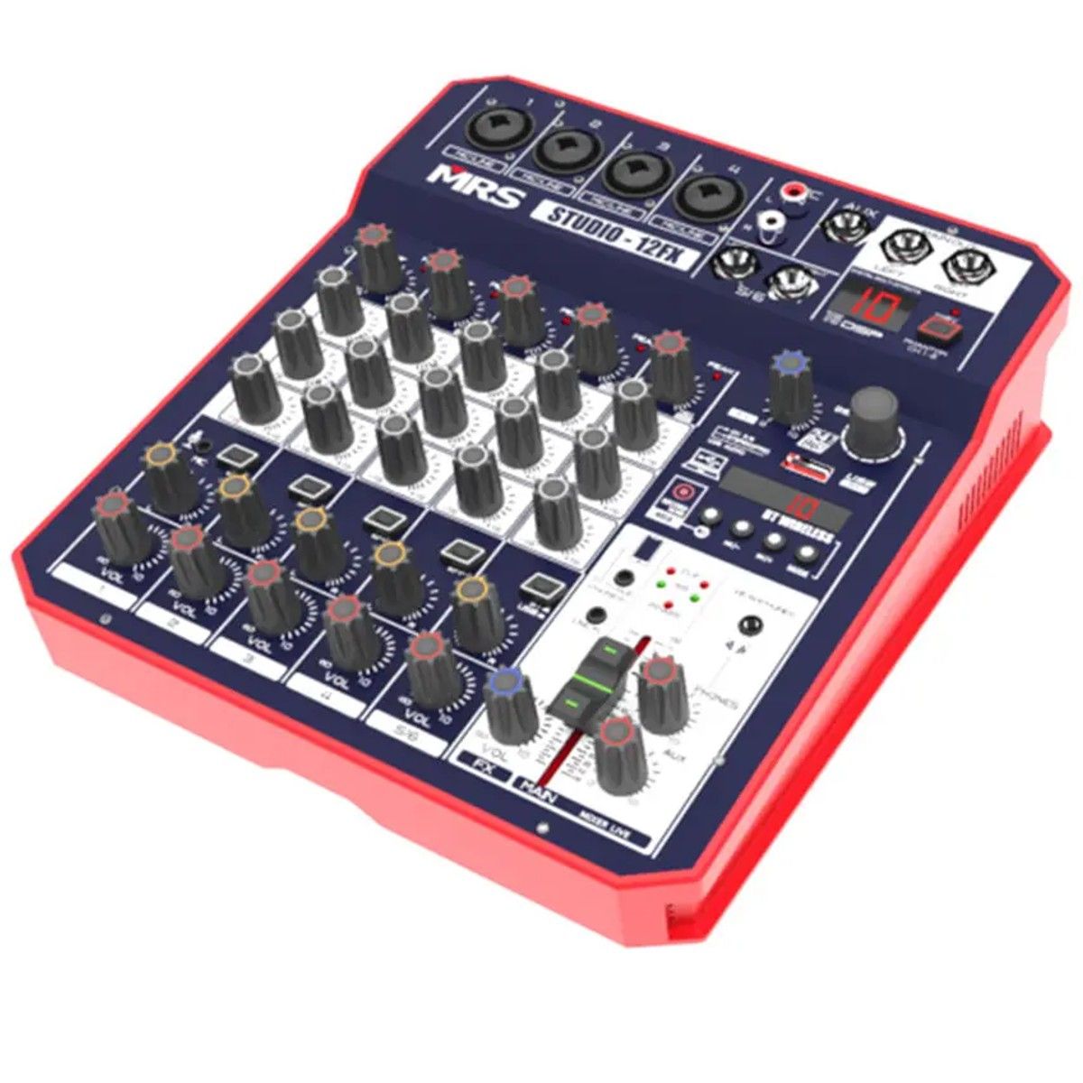 MRS - Mixer Mezclador de Estudio MRS Studio 12FX