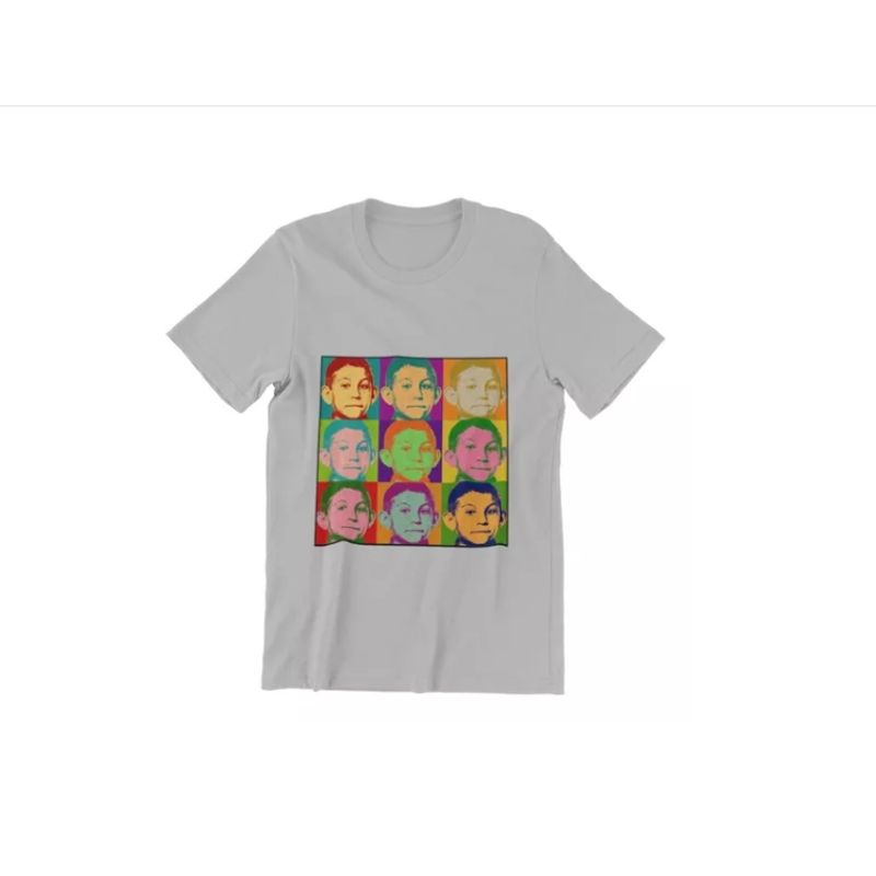 GENERICO - Polera Unisex Dewey Malcom Middle Poster Estampado Algodon