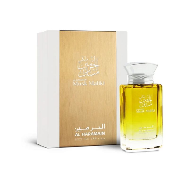 AL HARAMAIN - AL HARAMAIN MUSK MALIKI EDP 100ML