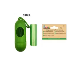 GENERICO - Distribuidor Forma Capsula Bolsa de Excremento Para Perro