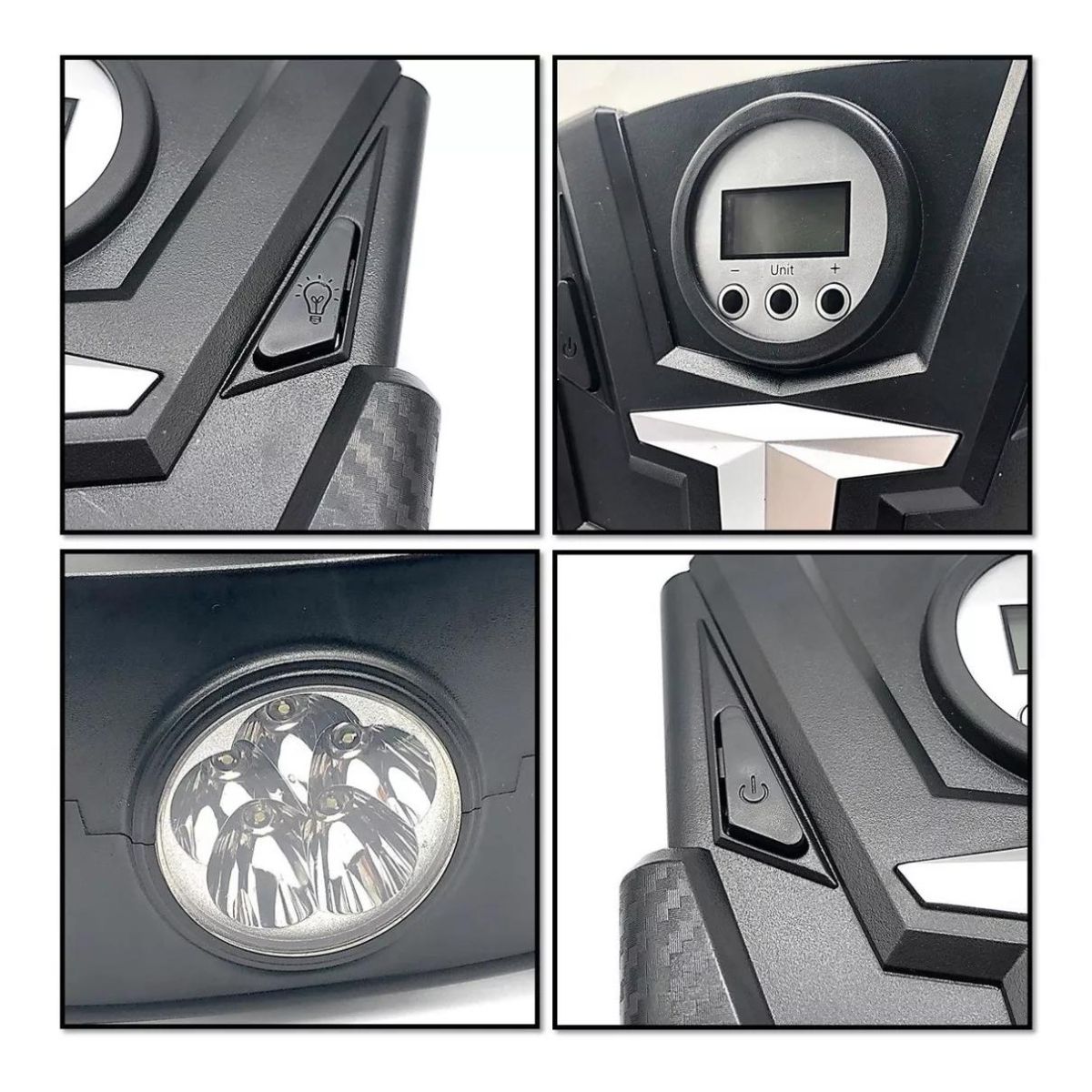 GENERICO - Compresor de Aire Portátil Moderno