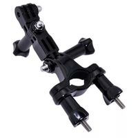 SOPORTE BICICLETA PARA GOPRO + DOS BRAZOS PIVOTE