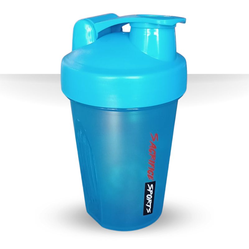GENERICO - Botella Shaker para Proteina Sacrifice Sports