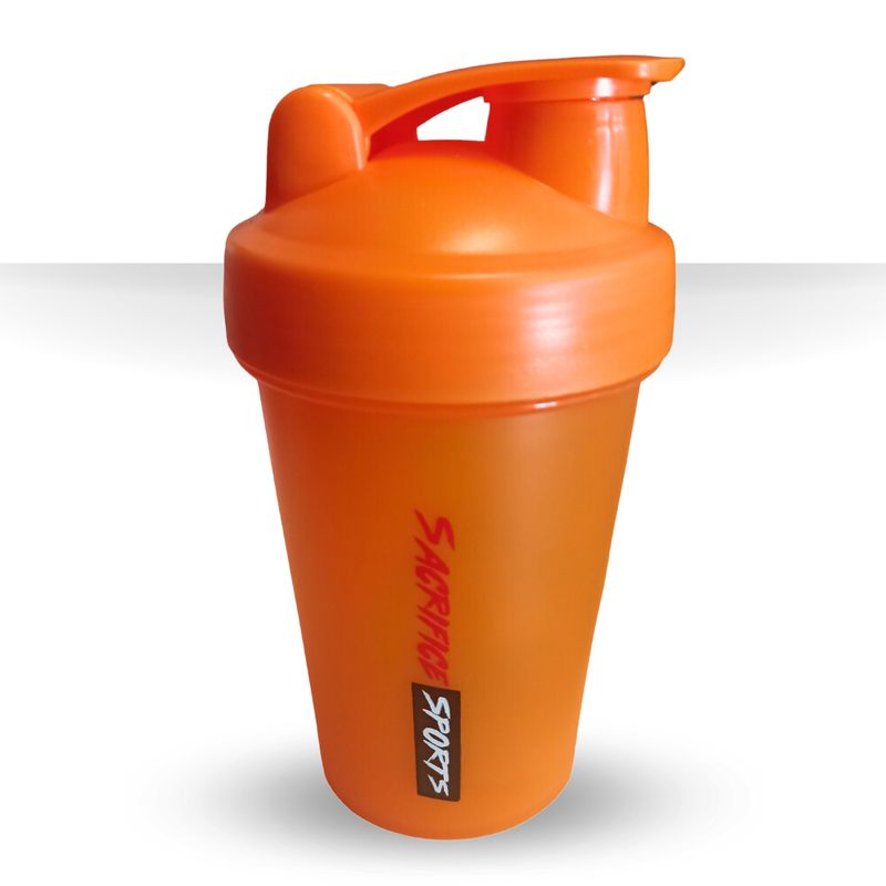 GENERICO - Botella Shaker para Proteina Sacrifice Sports