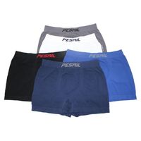 Pack De 6 Boxer Calzoncillos de Algodon Para Hombre - Sin Costuras