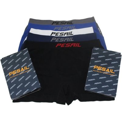 Imagen 2 del producto Pack De 6 Boxer Calzoncillos de Algodon Para Hombre - Sin Costuras