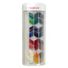 HIMI - Himi-miya Set Rombo De Acuarela 24 Colores+pincel+lapiz Gr