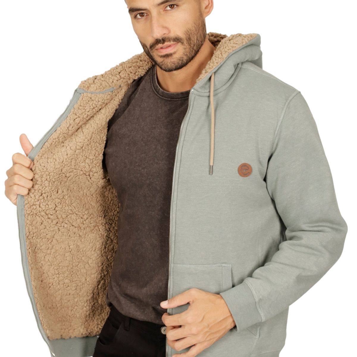 PEROE - Polerón Ronaldo II Verde Peroé