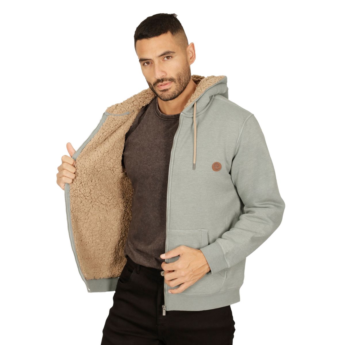 PEROE - Polerón Ronaldo II Verde Peroé