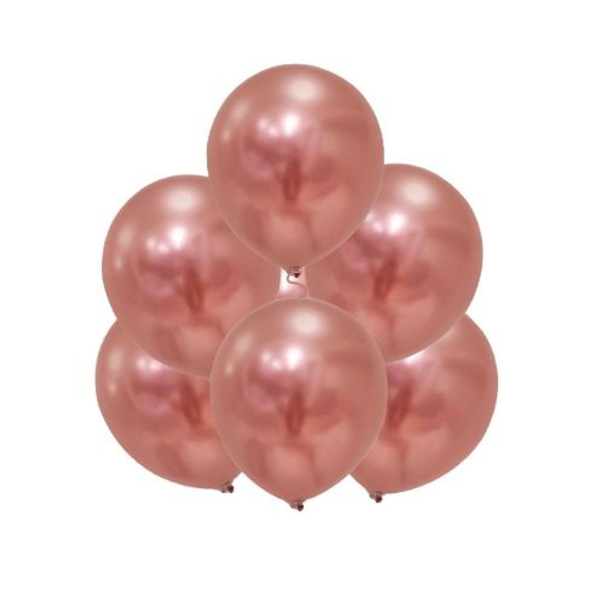 GENERICO - Globo Color Rosa Latex 25 Unidades 13 Cm