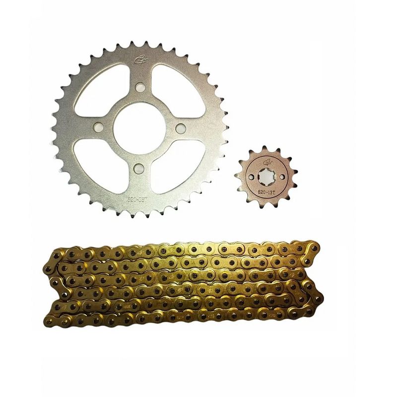 GENERICO - Kit de Transmisión Motorrad Tekken 250 (Llanta con rayos)