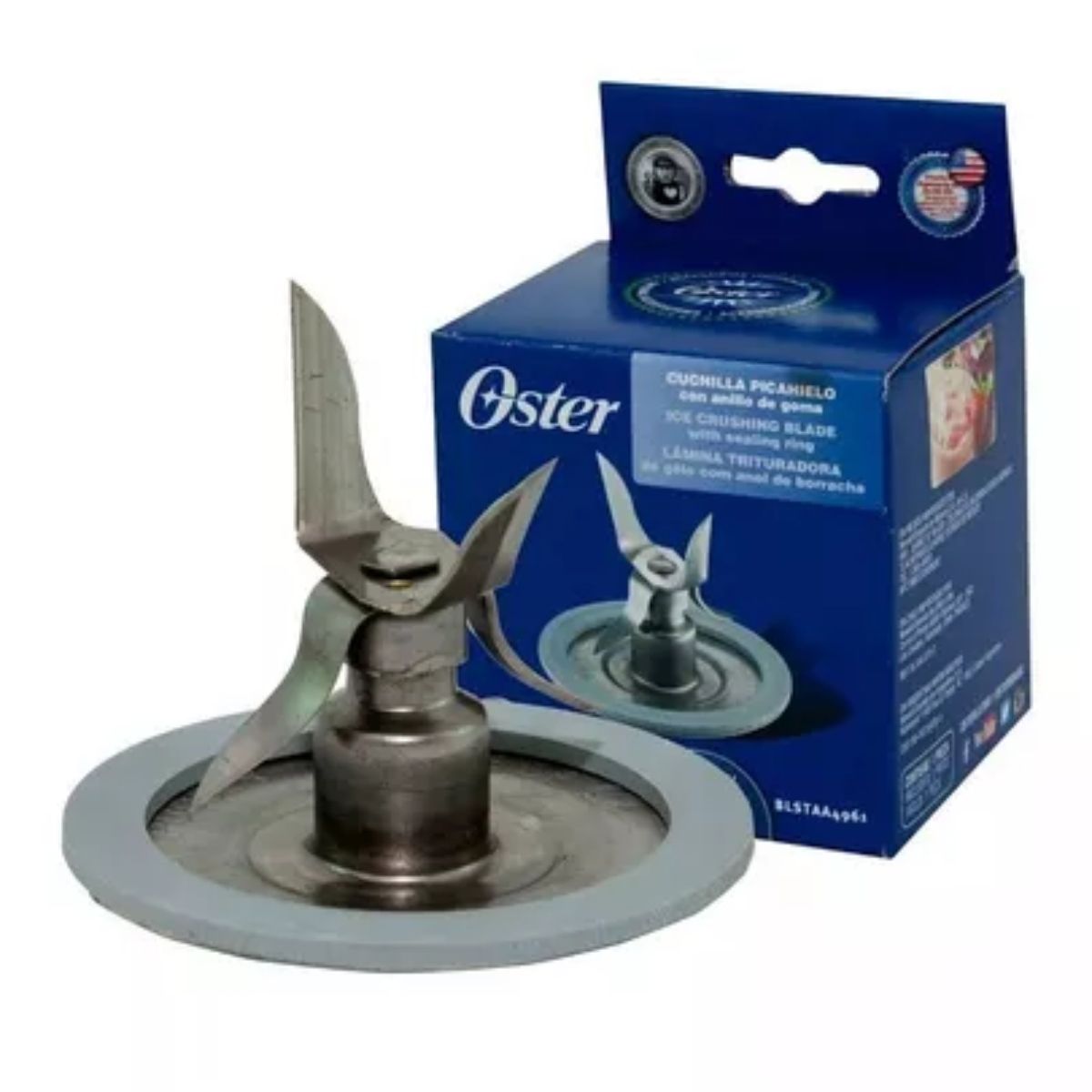 OSTER - Cuchilla Picahielo 4 Aspas Oster Anillo De Goma BLSTAA4961