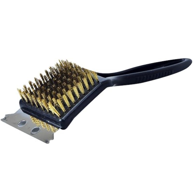 OEM - Cepillo Limpiador Raspador Para Parrillas Barbacoa