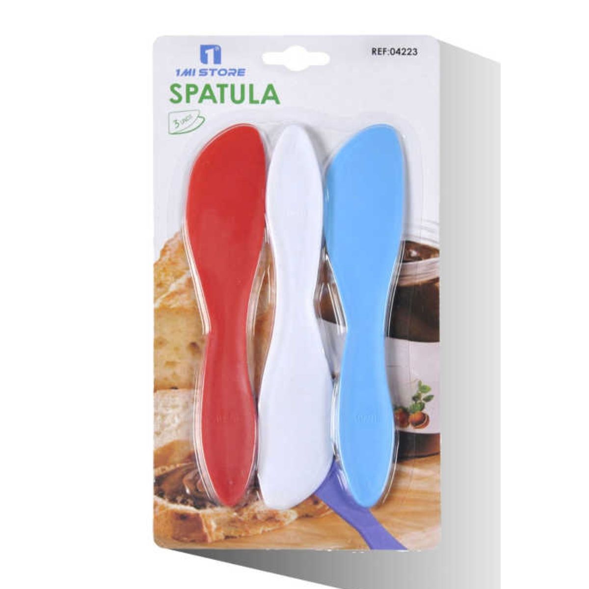 OEM - Set 6 Cuchillos Pequeños Para Untar 18cm