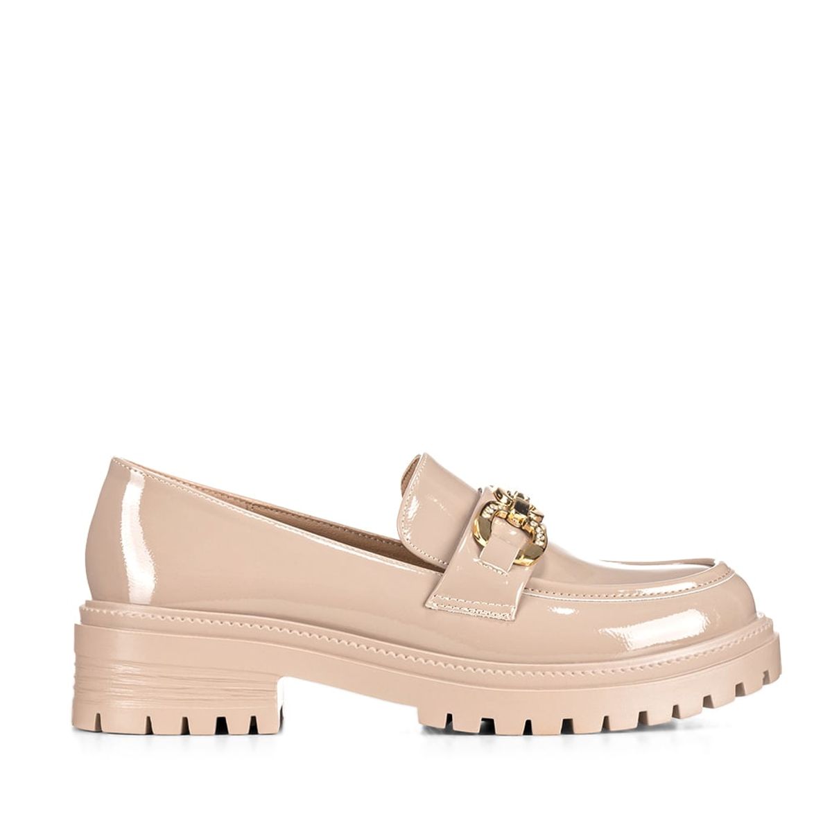 WEIDE - Mocasin Caqui Formal Mujer Weide JN20-2