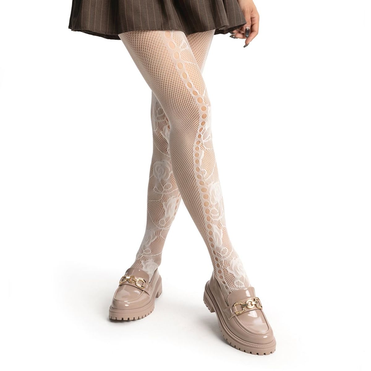 WEIDE - Mocasin Caqui Formal Mujer Weide JN20-2