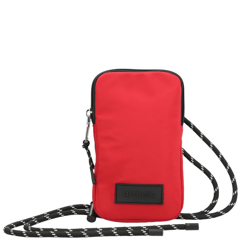 AZALEIA - Cartera Avoz Cross Rojo Mujer AZALEIA