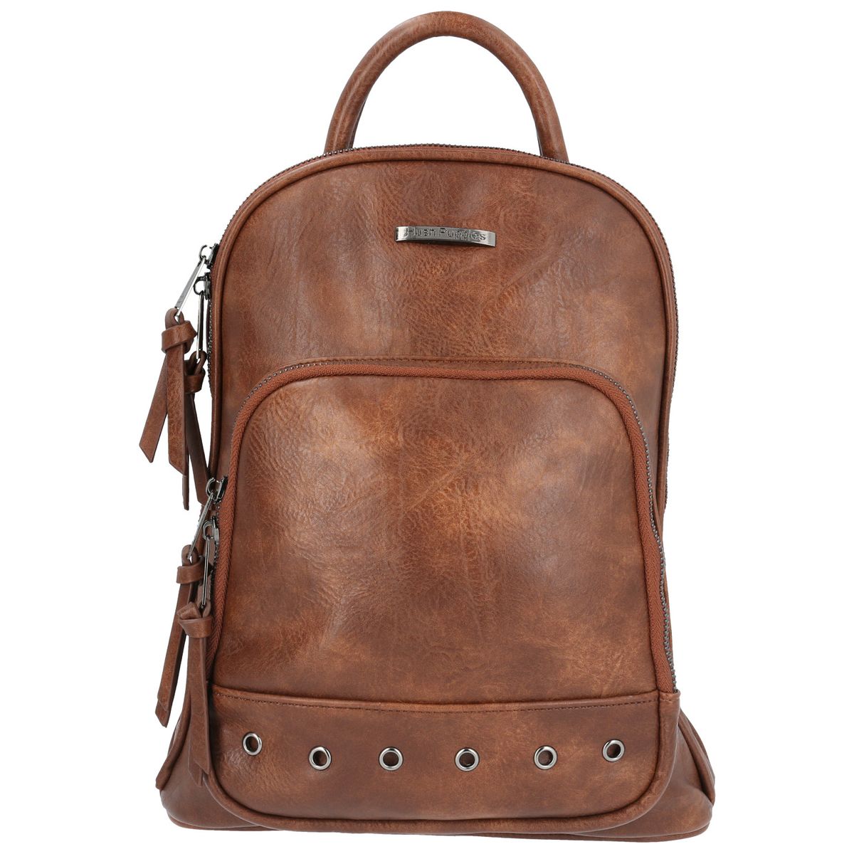 HUSH PUPPIES - Mochila Mujer Alva Back Café HUSH PUPPIES