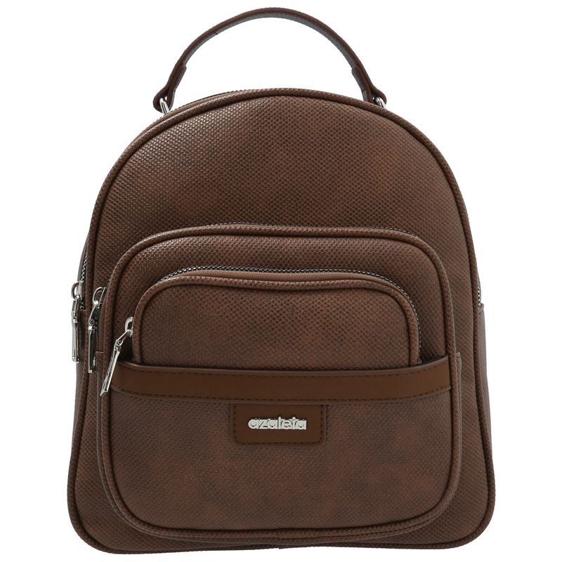 AZALEIA - Mochila Kira Backpack Chocolate Mujer AZALEIA