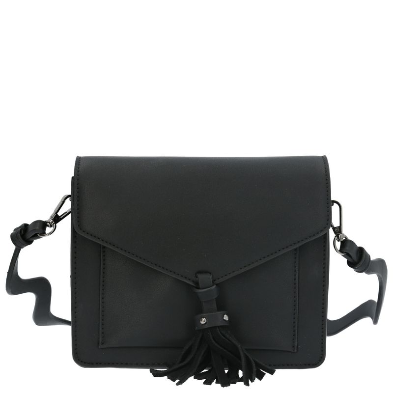 HUSH PUPPIES - Cartera Mujer Ilder Cross Negro HUSH PUPPIES