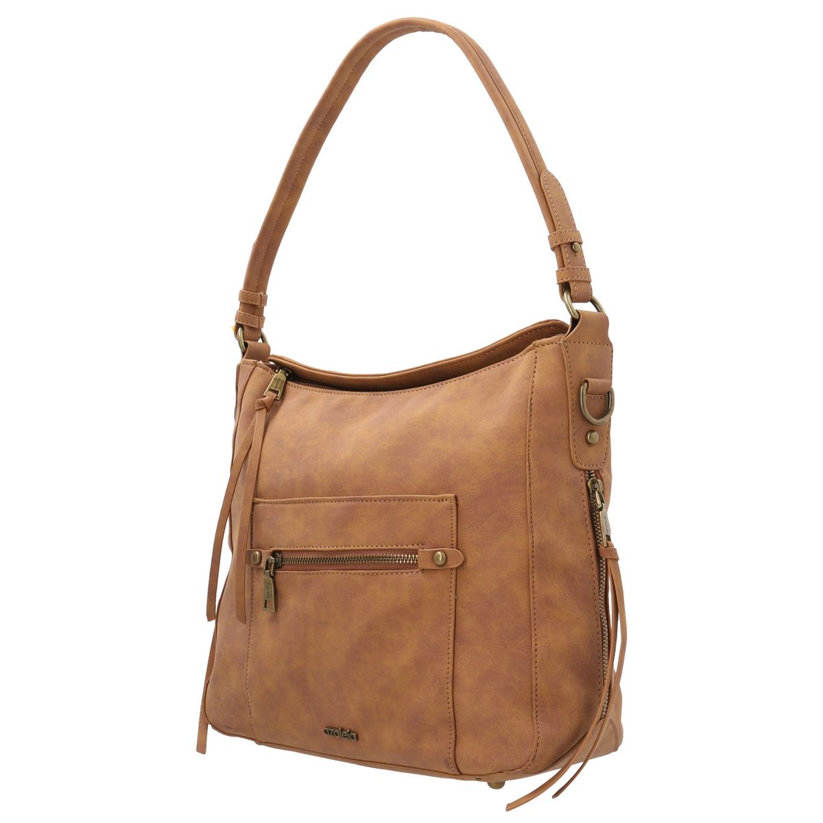 AZALEIA - Cartera Mili Bag Camel Mujer AZALEIA