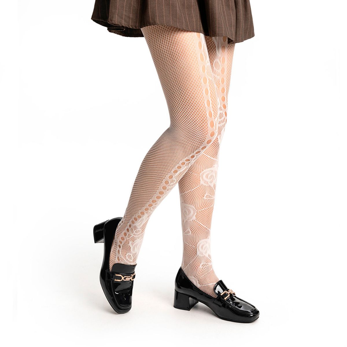 WEIDE - Mocasin Negro Formal Mujer Weide ZS52