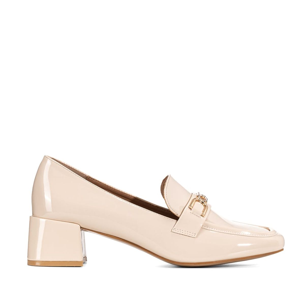 WEIDE - Mocasin Beige Formal Mujer Weide ZS52
